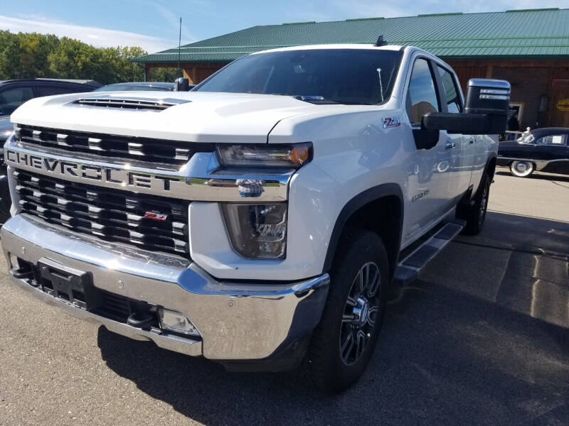 2022 Chevrolet Silverado K3500 Duramax LTZ for sale at Pro Auto Sales and Service in Ortonville MN