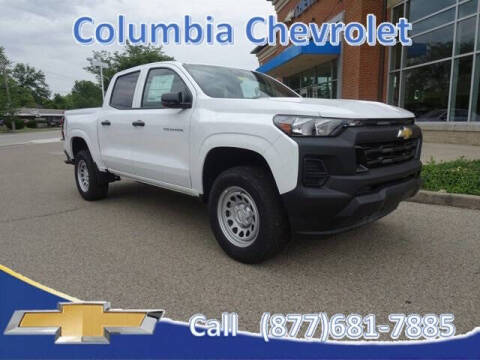 2024 Chevrolet Colorado for sale at COLUMBIA CHEVROLET in Cincinnati OH