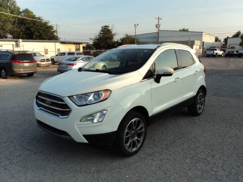 2021 Ford EcoSport for sale at Grays Used Cars in Oklahoma City OK