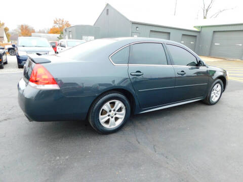 2015 Chevrolet Impala Limited LS Fleet