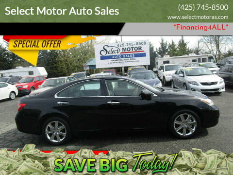 2007 Lexus ES 350 for sale at Select Motor Auto Sales in Lynnwood WA