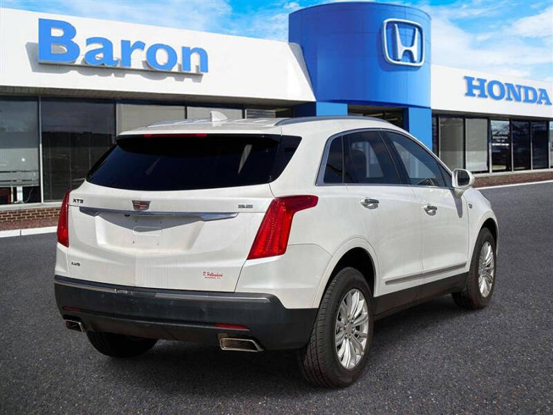 2018 Cadillac XT5