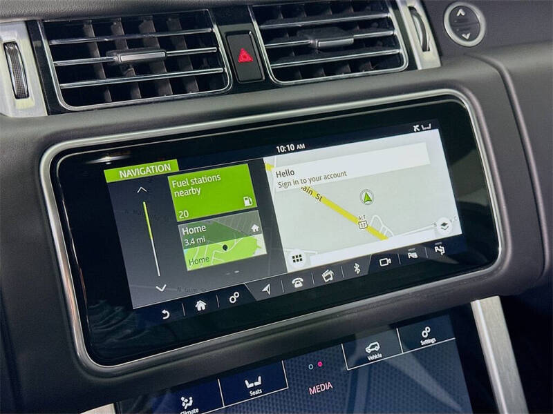 2021 Land Rover Range Rover P525 HSE Westminster Edition