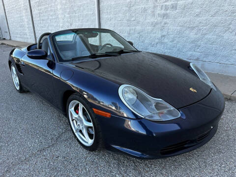 2003 Porsche Boxster for sale at Best Value Auto Sales in Hutchinson KS