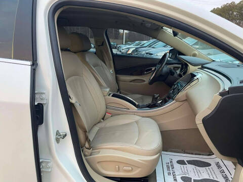 2010 Buick LaCrosse CXS