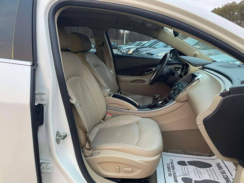 2010 Buick LaCrosse CXS