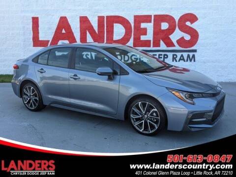 2020 Toyota Corolla for sale at The Car Guy powered by Landers CDJR in Little Rock AR