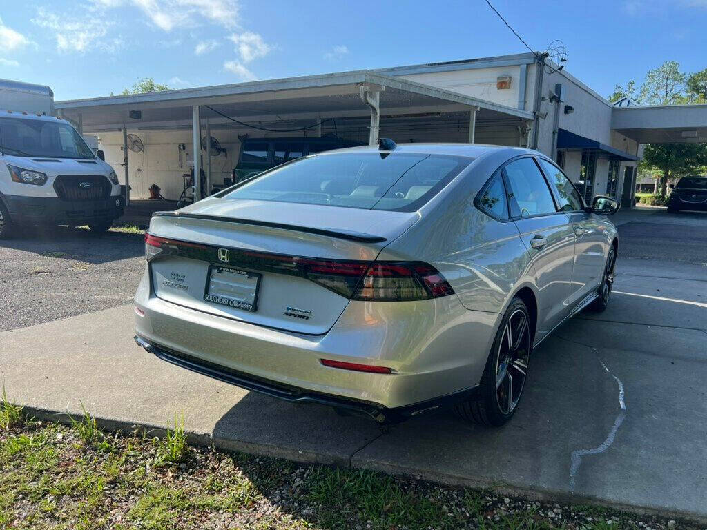 2024 Honda Accord Hybrid for sale at South East Car Agency in Gainesville, FL