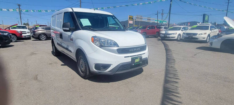 2022 RAM ProMaster City