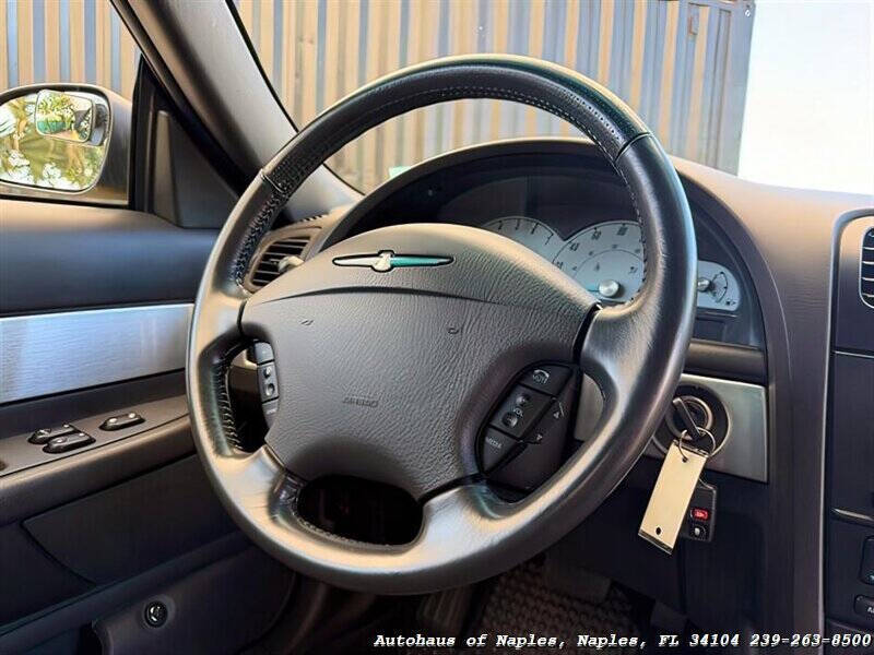 2002 Ford Thunderbird Deluxe