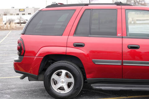 2002 Chevrolet TrailBlazer LTZ