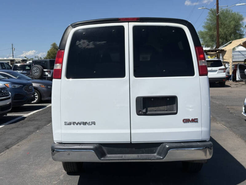 2018 GMC Savana LT 3500