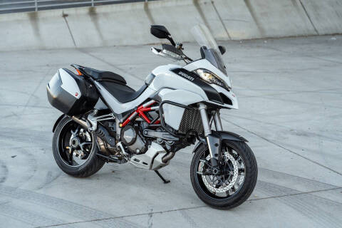 2015 Ducati MULTISTRADA 1200 S TOURING