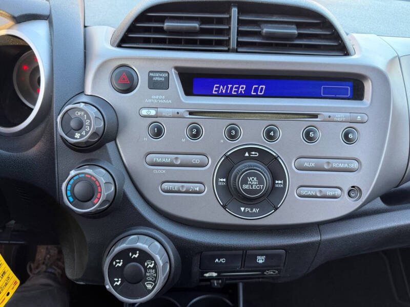 2010 Honda Fit Sport