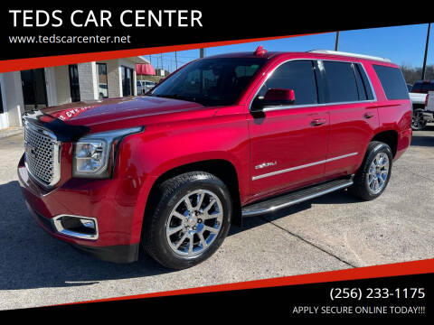 2015 GMC Yukon for sale at TEDS CAR CENTER in Athens AL