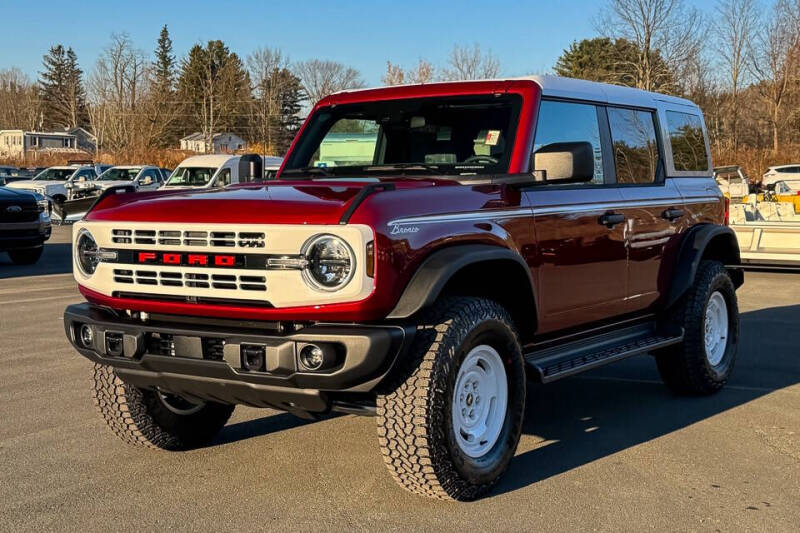 2025 Ford Bronco Heritage Edition
