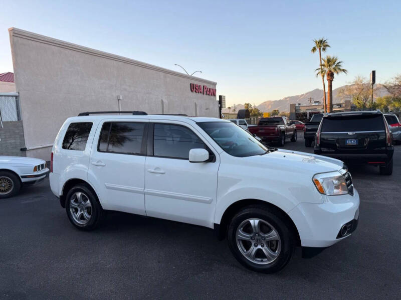 2012 Honda Pilot EX-L