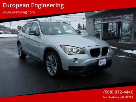 2014 BMW X1 for sale at European Engineering in Framingham MA