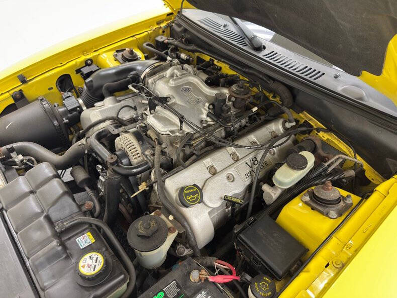 2001 Ford Mustang SVT Cobra