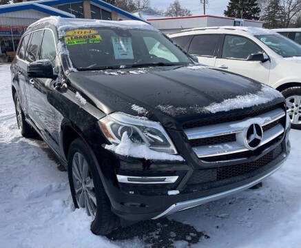 2014 Mercedes-Benz GL-Class GL 450 4MATIC