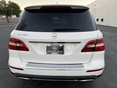 2015 Mercedes-Benz M-Class ML 350