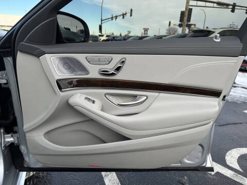 2016 Mercedes-Benz S-Class S 550 4MATIC