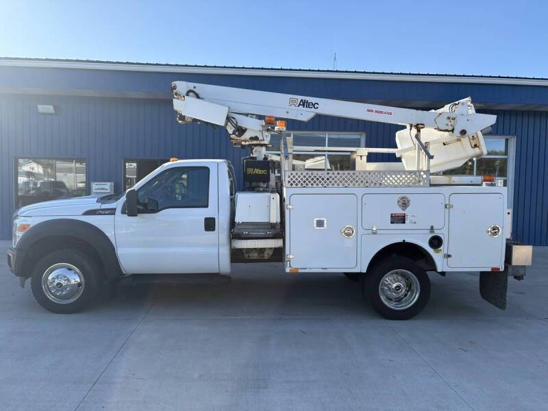 2012 Ford F-450 Super Duty Chassis Cab XL's photo