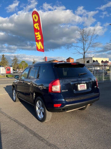 2012 Jeep Compass Latitude