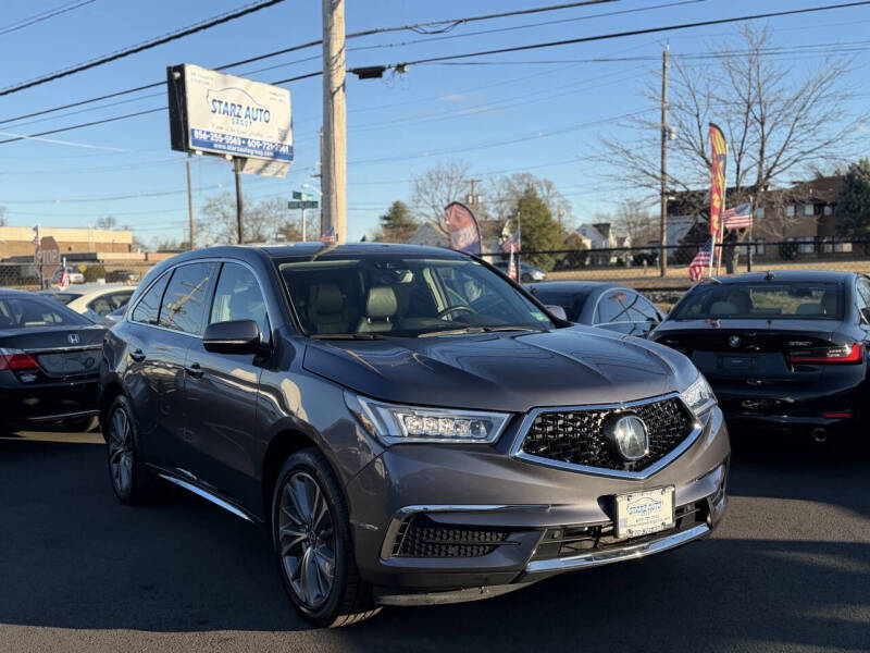 2017 Acura MDX SH-AWD w/Tech