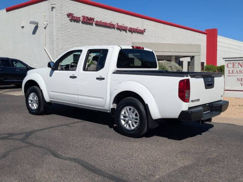2019 Nissan Frontier SV