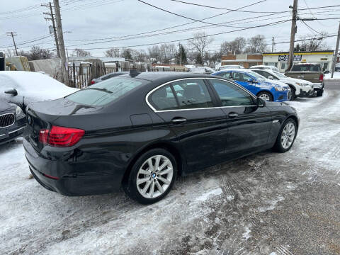 2013 BMW 5 Series 528i xDrive