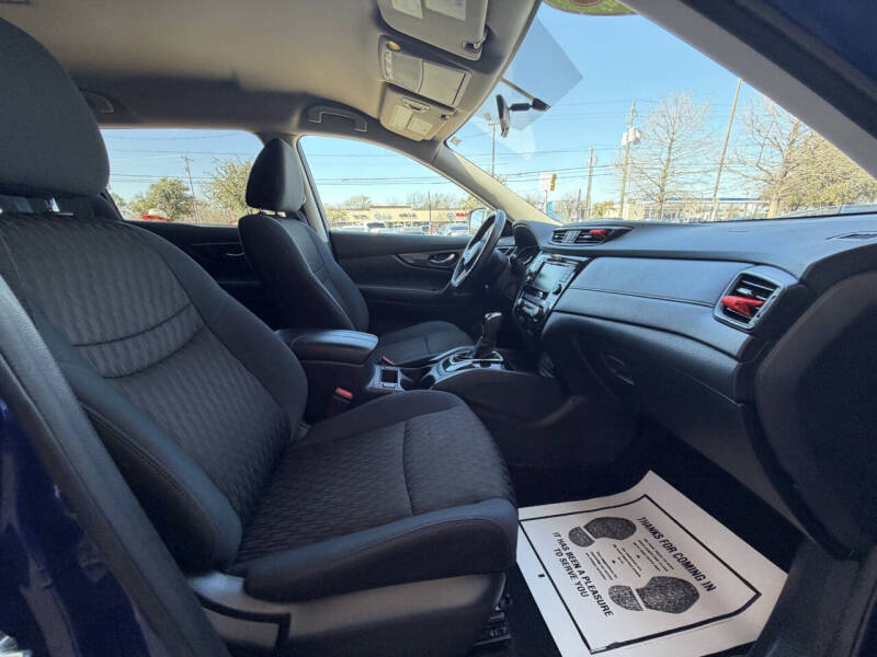 2018 Nissan Rogue S