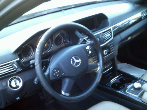 2011 Mercedes-Benz E-Class