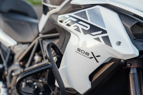 2021 Benelli TRK502X