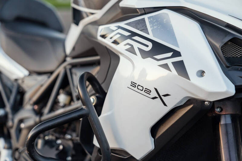 2021 Benelli TRK502X