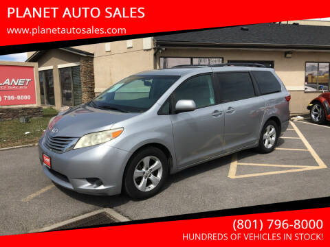 2015 Toyota Sienna for sale at PLANET AUTO SALES in Lindon UT