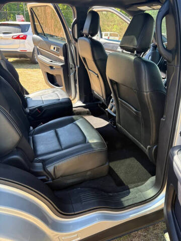 2019 Ford Explorer Limited