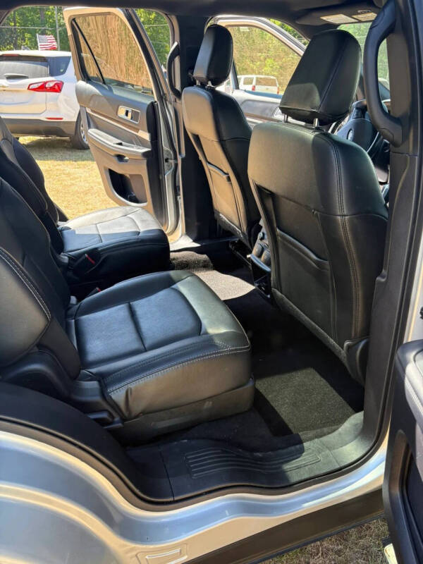 2019 Ford Explorer Limited