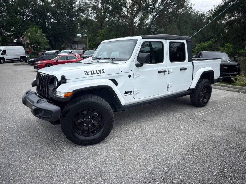 2023 Jeep Gladiator Willys Sport