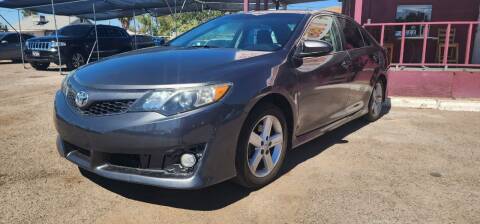 2014 Toyota Camry for sale at Fast Trac Auto Sales in Phoenix AZ