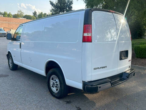 2019 GMC Savana 2500