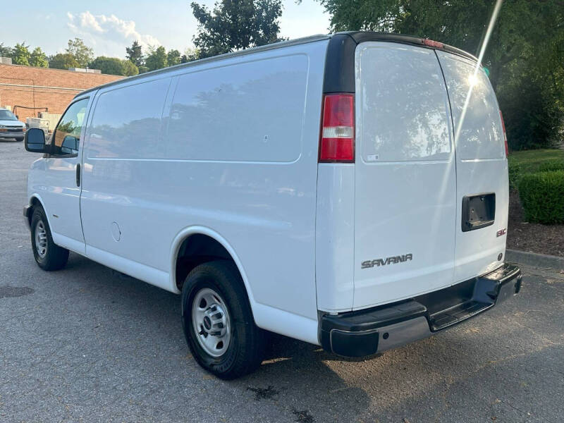 2019 GMC Savana 2500