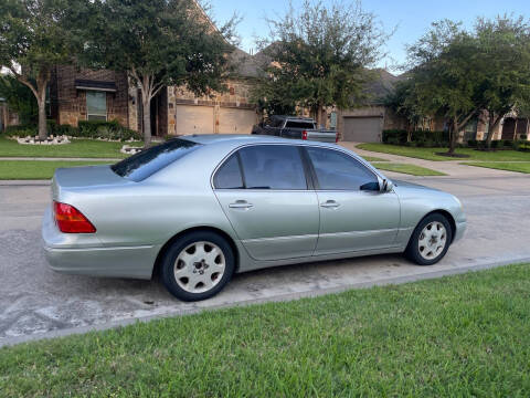 2001 Lexus LS 430