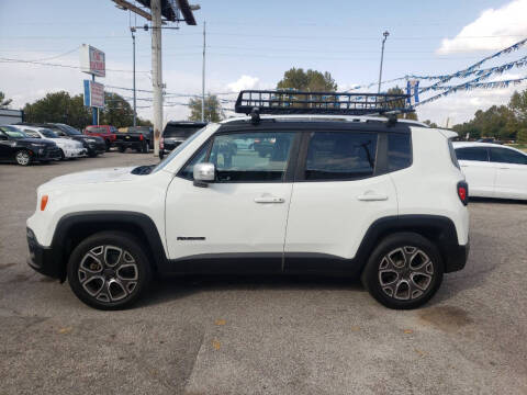 2015 Jeep Renegade for sale at CAR FACTORY N in Oklahoma City OK