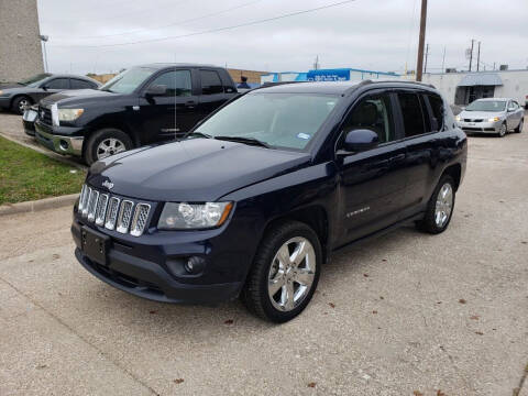 2014 Jeep Compass for sale at DFW Autohaus in Dallas TX