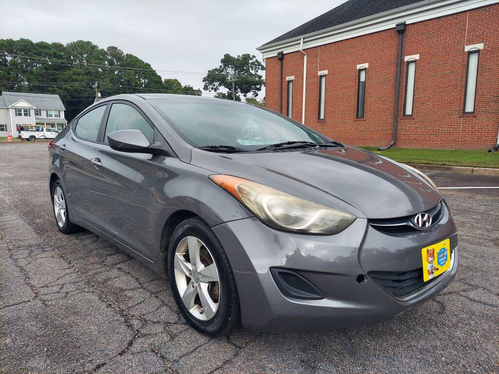 2013 Hyundai ELANTRA for sale at 757 Auto Brokers in Norfolk, VA