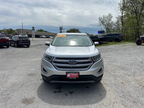 2018 Ford Edge for sale at Community Auto Brokers in Crown Point IN
