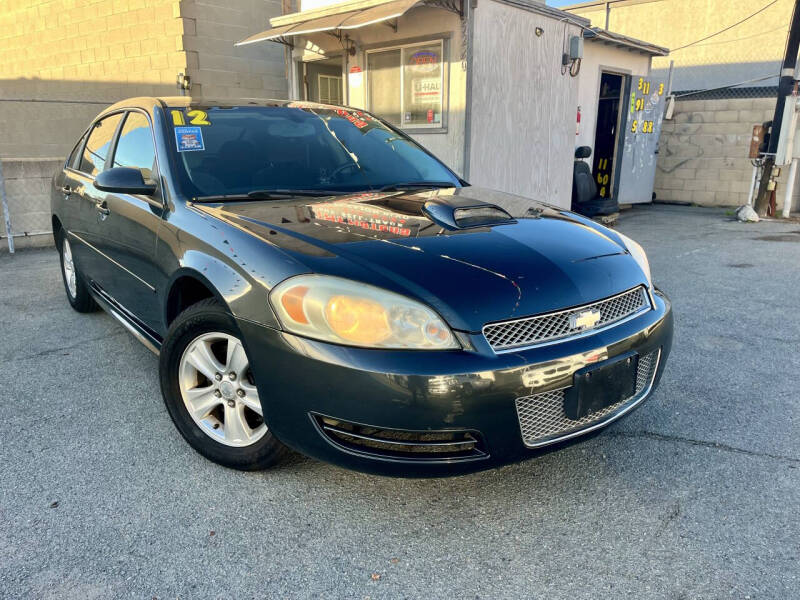 2012 Chevrolet Impala LS