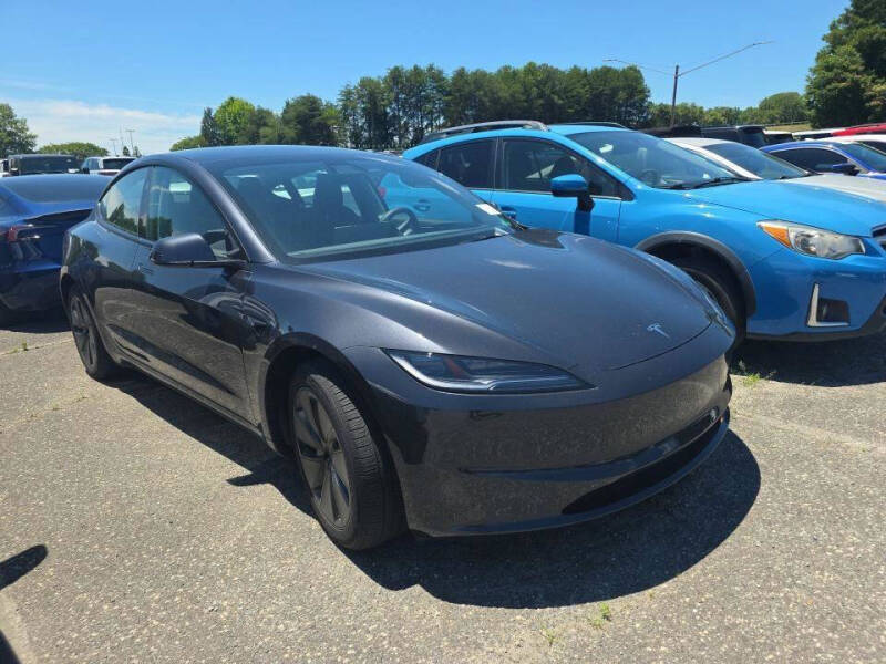 2025 Tesla Model 3 Long Range