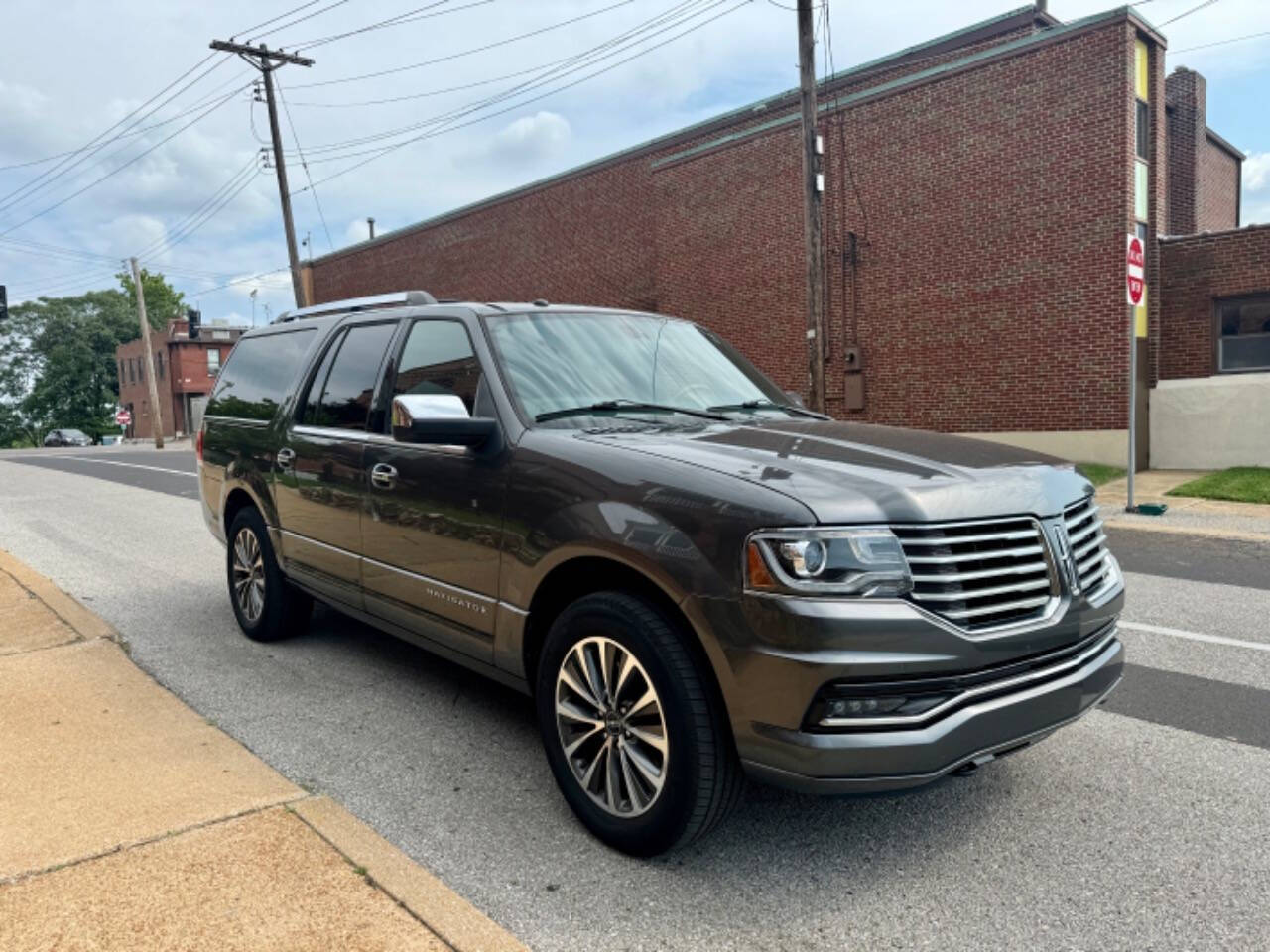 2017 Lincoln Navigator L for sale at Kay Motors LLC. in Saint Louis, MO